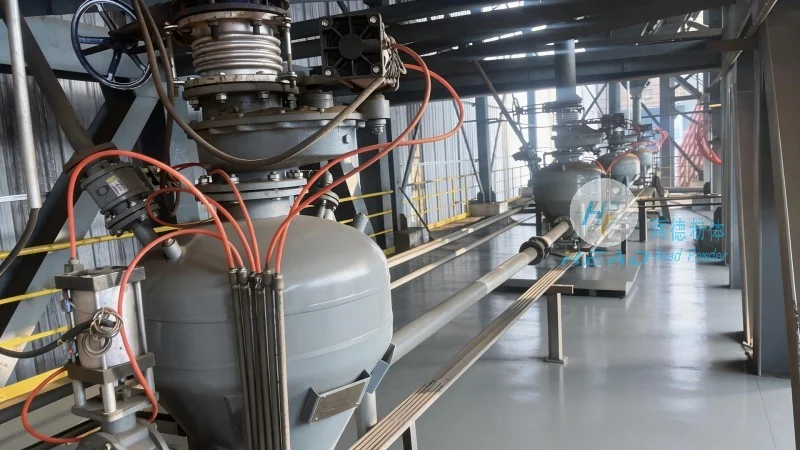Индонезия Zhanxi Waste Incineration Fly Ash Negative Pressure Conveying Complete Project