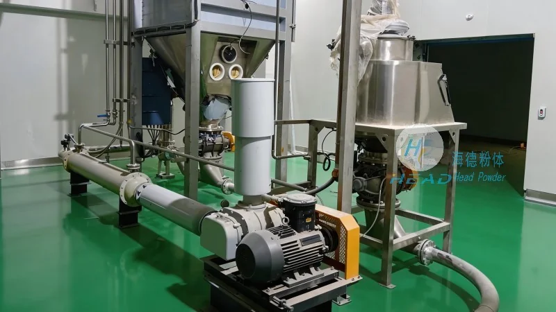 Проект транспортировки частиц Catalyst Particles с низким измельчением в Дубае, ОАЭ